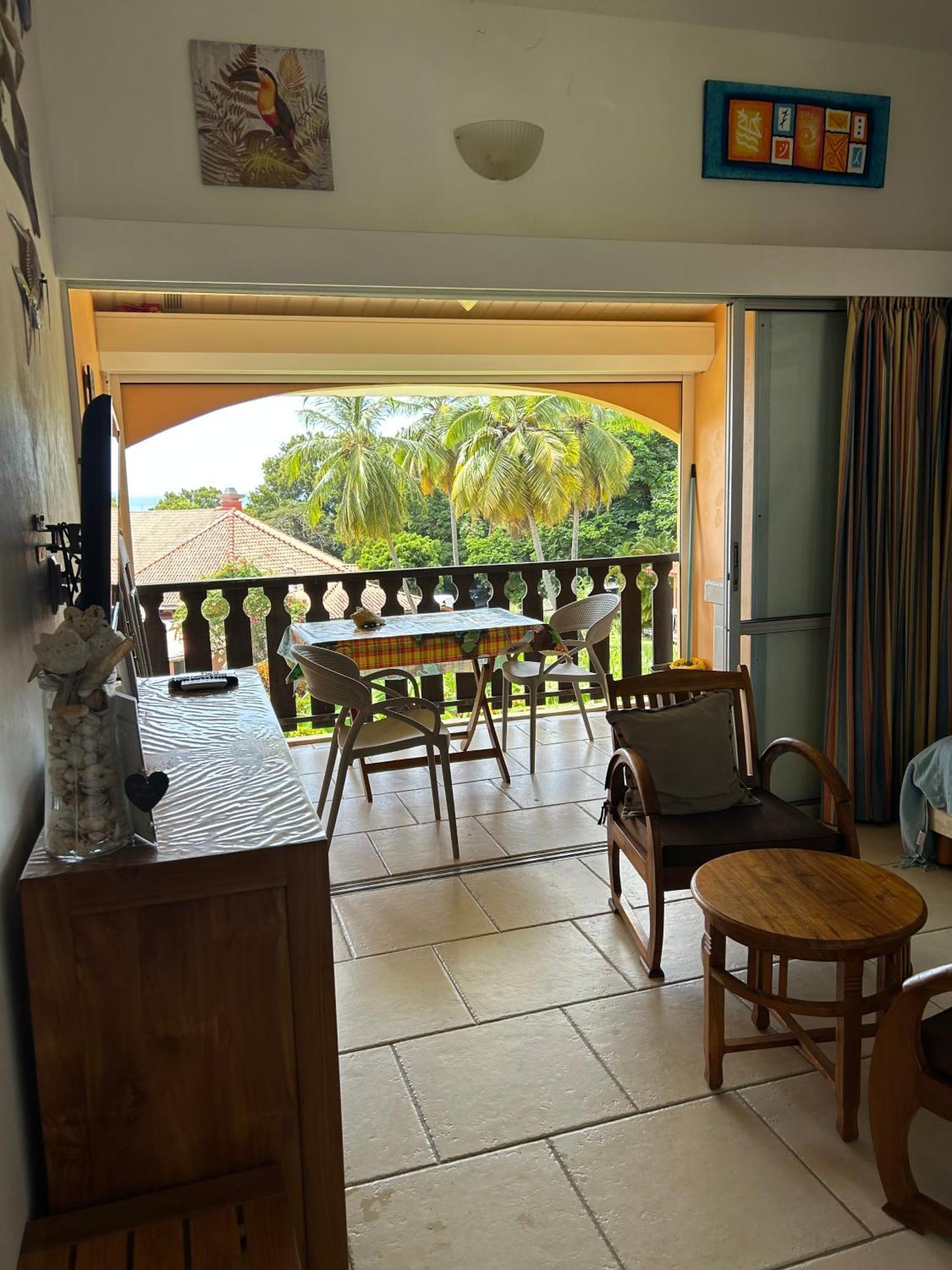 Case Coco A Sainte Anne Avec Wifi Vue Mer Exterior photo